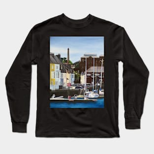 Brewers Quay, Weymouth Long Sleeve T-Shirt